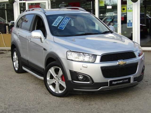 2013 63 Chevrolet Captiva 2.2 LTZ VCDI 5d 184 BHP