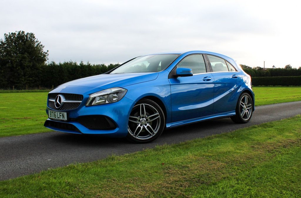 View our MERCEDES-BENZ A-CLASS