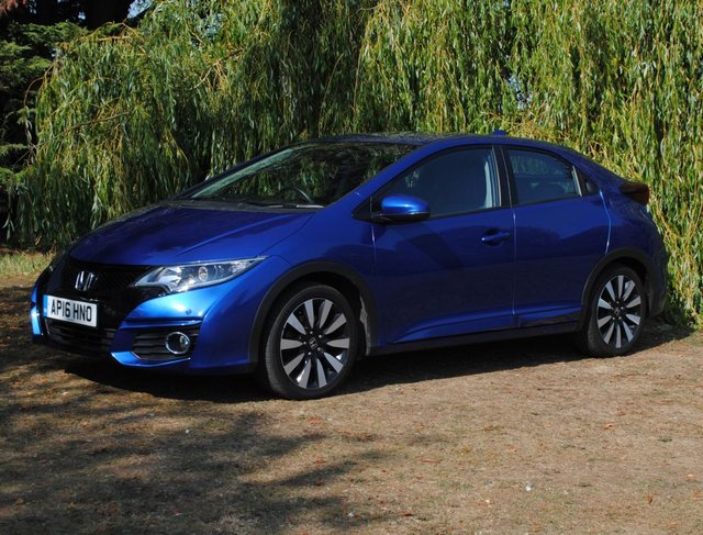 2016 16 Honda Civic 1.8 I-VTEC SE PLUS NAVI 5d 140 BHP