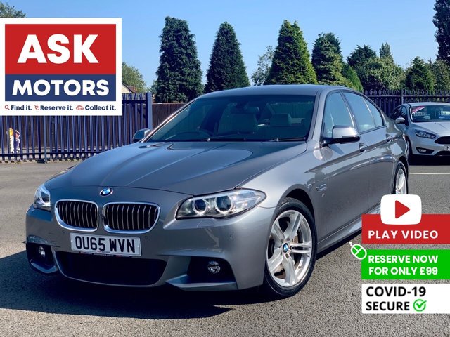 View our BMW 5 SERIES