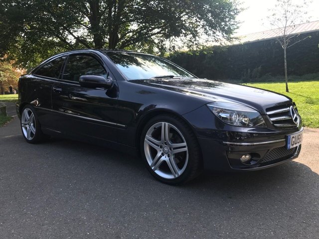2009 59 Mercedes-Benz Clc Class 1.8 CLC180 KOMPRESSOR SPORT 3d 143 BHP