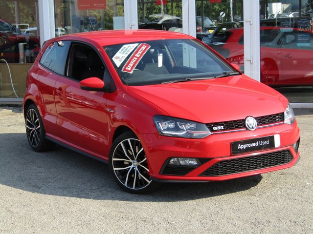 2015 15 Volkswagen Polo 1.8 GTI 3d 189 BHP