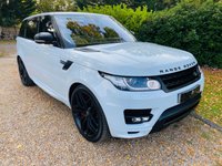 USED 2016 L LAND ROVER RANGE ROVER SPORT 3.0 SDV6 AUTOBIOGRAPHY DYNAMIC 5d 306 BHP F/LR/S/H, &pound;10,k Factory Extras