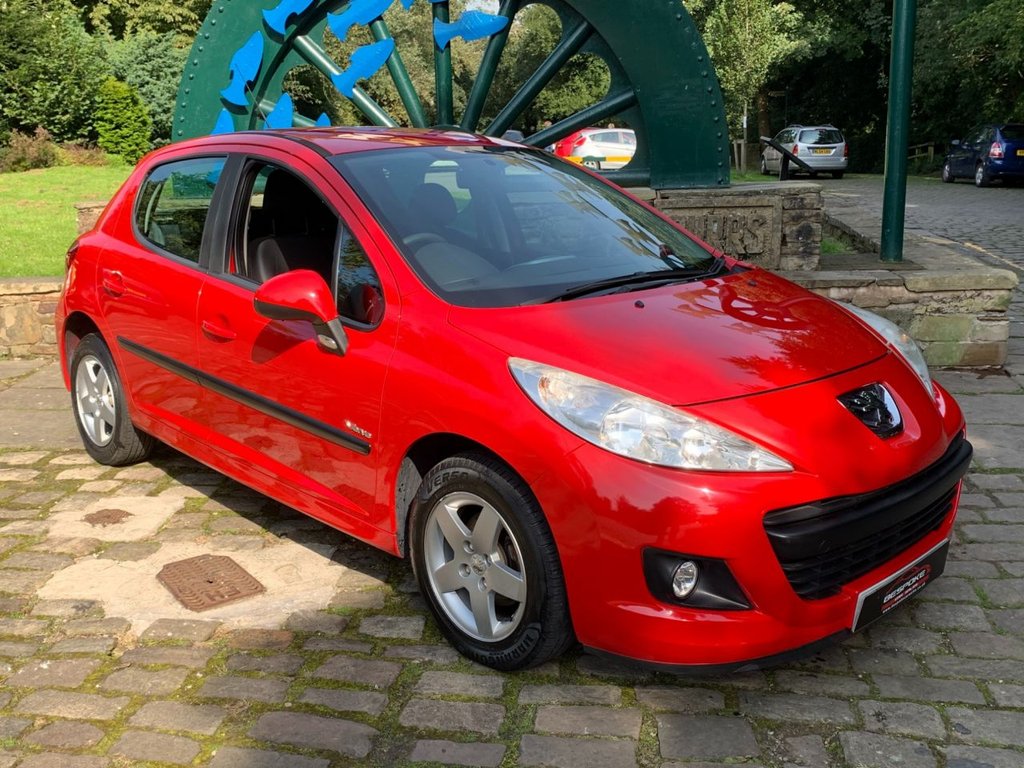 View our PEUGEOT 207