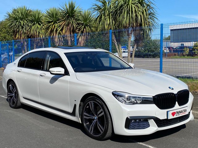 2017 67 BMW 7 Series 2.0 740LE XDRIVE M SPORT 4d 255 BHP