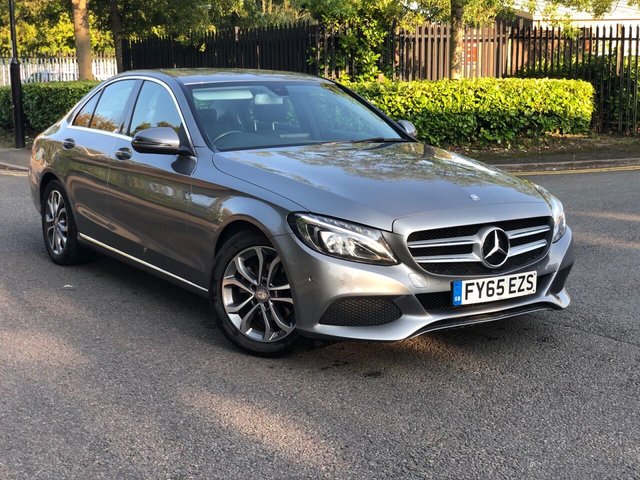 2015 M Mercedes-Benz C Class 1.6 C200 D SPORT 4d 136 BHP