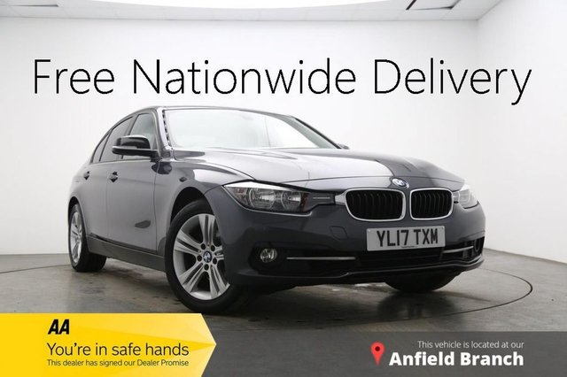 2017 17 BMW 3 SERIES 2.0 320I SPORT 4d 181 BHP
