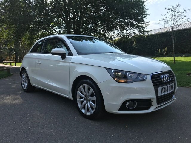 2014 14 Audi A1 1.2 TFSI SPORT  3d 84 BHP