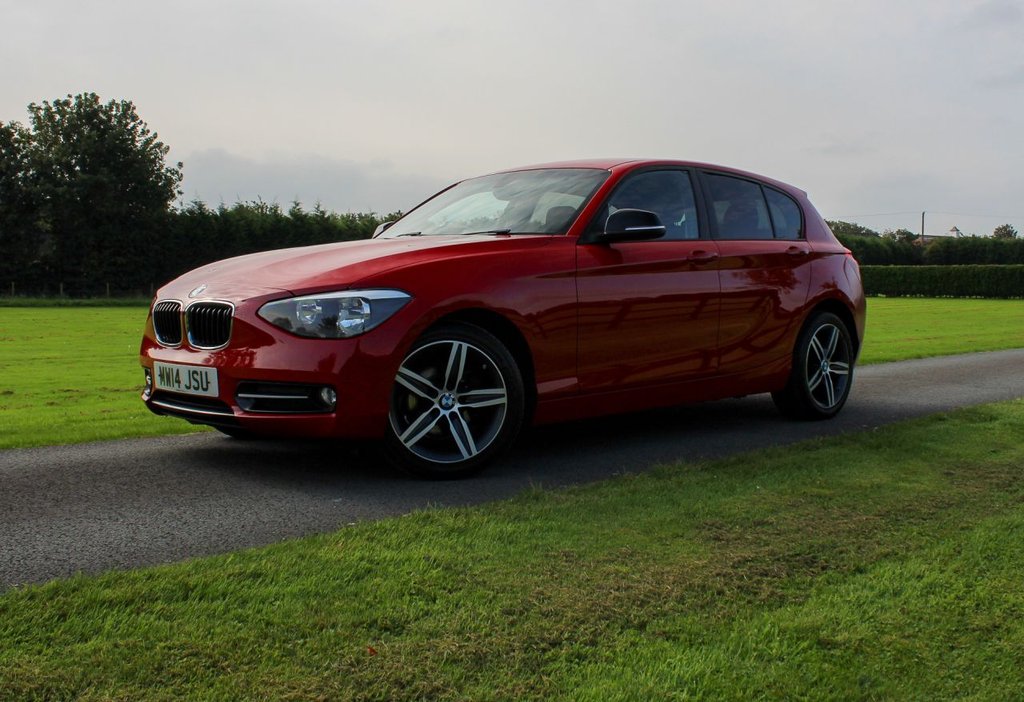 View our BMW 1 SERIES