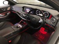 USED 2014 14 MERCEDES-BENZ S-CLASS 3.5 S400 HYBRID L AMG LINE EXECUTIVE 4d 306 BHP * HYBRID * PAN ROOF * CLIMATE * 2 KEYS * 20" ALLOYS *
