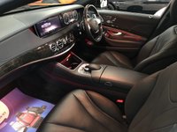 USED 2014 14 MERCEDES-BENZ S-CLASS 3.5 S400 HYBRID L AMG LINE EXECUTIVE 4d 306 BHP * HYBRID * PAN ROOF * CLIMATE * 2 KEYS * 20" ALLOYS *