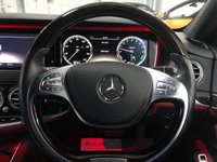 USED 2014 14 MERCEDES-BENZ S-CLASS 3.5 S400 HYBRID L AMG LINE EXECUTIVE 4d 306 BHP * HYBRID * PAN ROOF * CLIMATE * 2 KEYS * 20" ALLOYS *