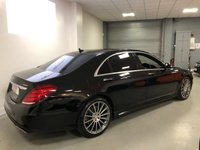 USED 2014 14 MERCEDES-BENZ S-CLASS 3.5 S400 HYBRID L AMG LINE EXECUTIVE 4d 306 BHP * HYBRID * PAN ROOF * CLIMATE * 2 KEYS * 20" ALLOYS *