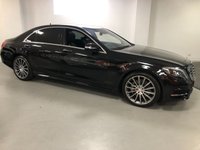 USED 2014 14 MERCEDES-BENZ S-CLASS 3.5 S400 HYBRID L AMG LINE EXECUTIVE 4d 306 BHP * HYBRID * PAN ROOF * CLIMATE * 2 KEYS * 20" ALLOYS *