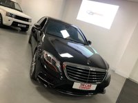 USED 2014 14 MERCEDES-BENZ S-CLASS 3.5 S400 HYBRID L AMG LINE EXECUTIVE 4d 306 BHP * HYBRID * PAN ROOF * CLIMATE * 2 KEYS * 20" ALLOYS *
