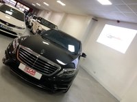 USED 2014 14 MERCEDES-BENZ S-CLASS 3.5 S400 HYBRID L AMG LINE EXECUTIVE 4d 306 BHP * HYBRID * PAN ROOF * CLIMATE * 2 KEYS * 20" ALLOYS *
