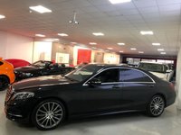 USED 2014 14 MERCEDES-BENZ S-CLASS 3.5 S400 HYBRID L AMG LINE EXECUTIVE 4d 306 BHP * HYBRID * PAN ROOF * CLIMATE * 2 KEYS * 20" ALLOYS *