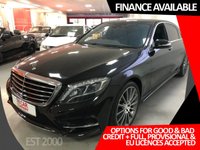 USED 2014 14 MERCEDES-BENZ S-CLASS 3.5 S400 HYBRID L AMG LINE EXECUTIVE 4d 306 BHP * HYBRID * PAN ROOF * CLIMATE * 2 KEYS * 20" ALLOYS *