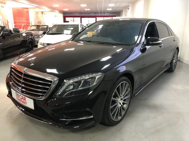 2014 14 Mercedes-Benz S-Class 3.5 S400 HYBRID L AMG LINE EXECUTIVE 4d 306 BHP