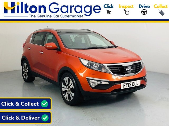 View our KIA SPORTAGE