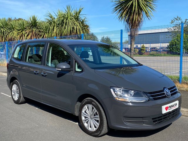 2018 18 Volkswagen Sharan 2.0 S TDI BLUEMOTION TECHNOLOGY DSG 5d 148 BHP