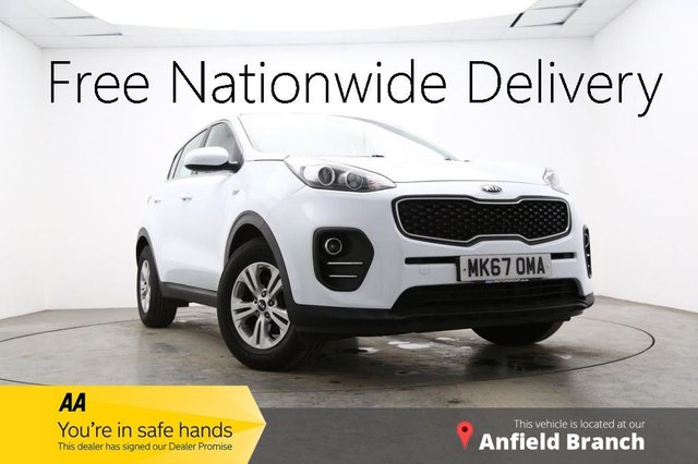2017 67 KIA SPORTAGE 1.7 CRDI 1 ISG 5d 114 BHP