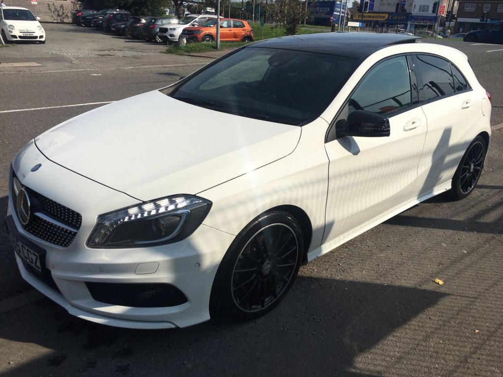 View our MERCEDES-BENZ A-CLASS