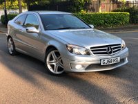 USED 2008 58 MERCEDES-BENZ CLC CLASS 1.8 CLC180 KOMPRESSOR SPORT 3d 143 BHP VERY WELL MAINTAINED++STUNNING