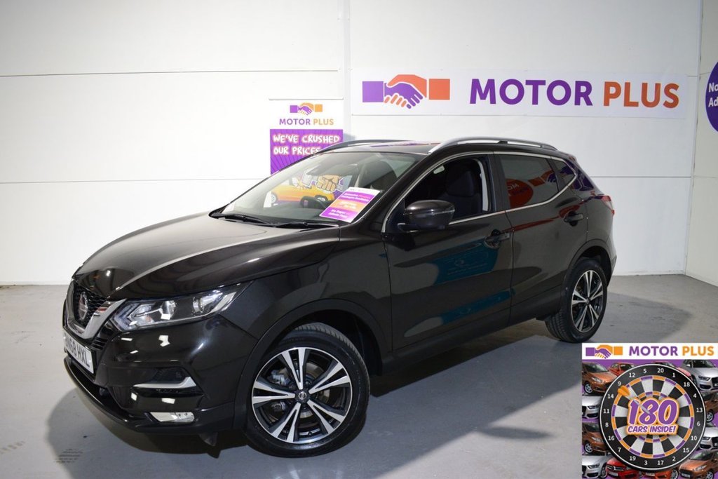 View our NISSAN QASHQAI