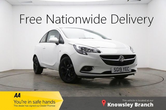 2019 19 VAUXHALL CORSA 1.4 SRI NAV 3d 89 BHP