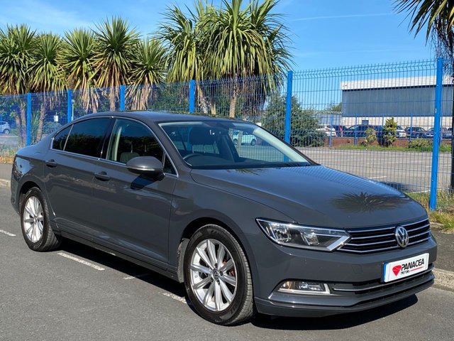 2015 15 Volkswagen Passat 2.0 SE BUSINESS TDI BLUEMOTION TECHNOLOGY 4d 148 BHP