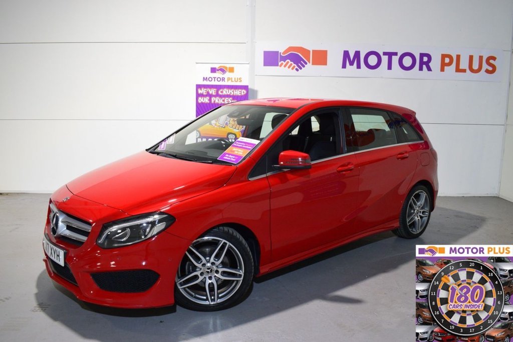 View our MERCEDES-BENZ B-CLASS