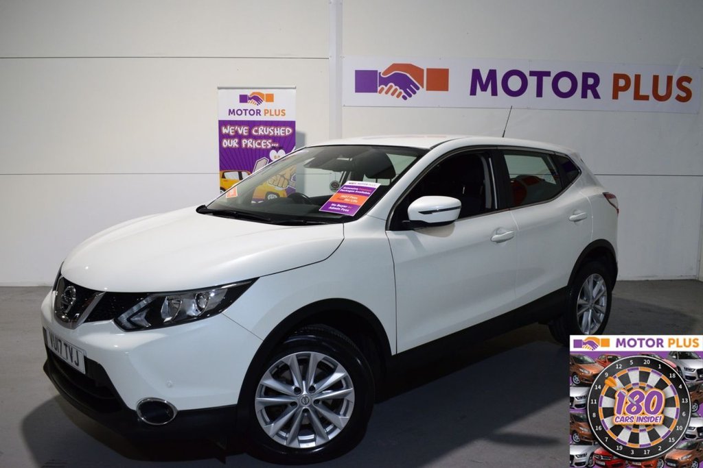 View our NISSAN QASHQAI