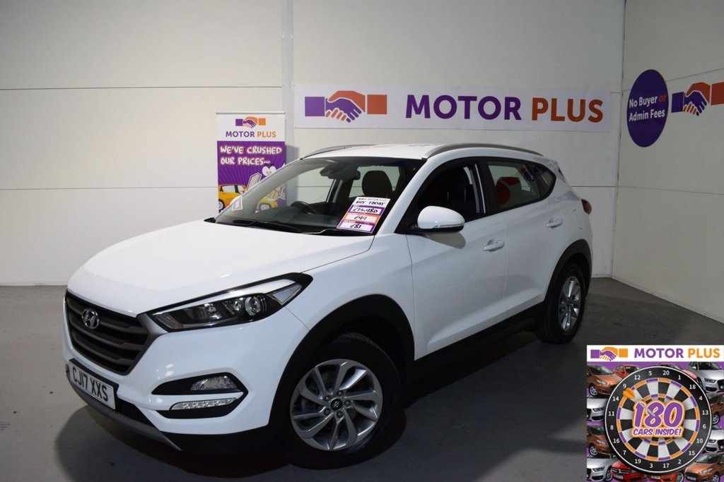 View our HYUNDAI TUCSON