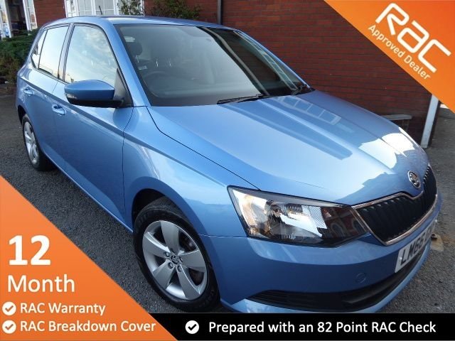 View our SKODA FABIA