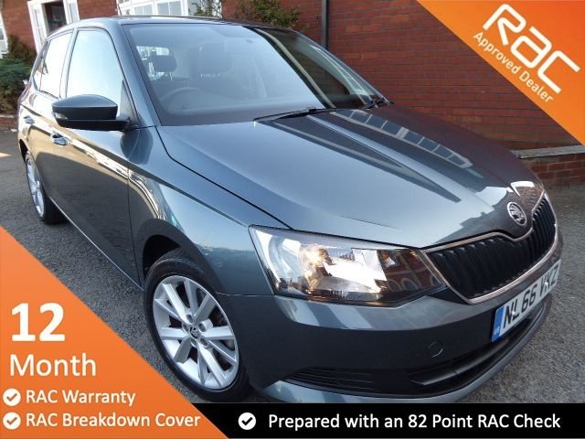 View our SKODA FABIA