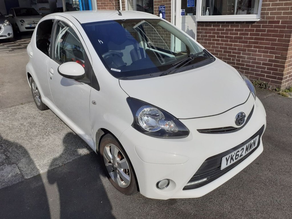 View our TOYOTA AYGO
