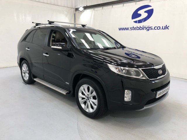 2014 64 KIA SORENTO 2.2 CRDI KX-3 SAT NAV 5d 194 BHP 7 SEATS