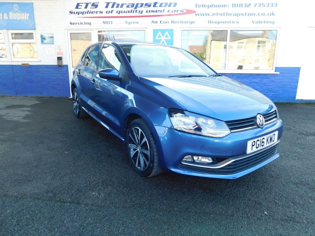 View our VOLKSWAGEN POLO