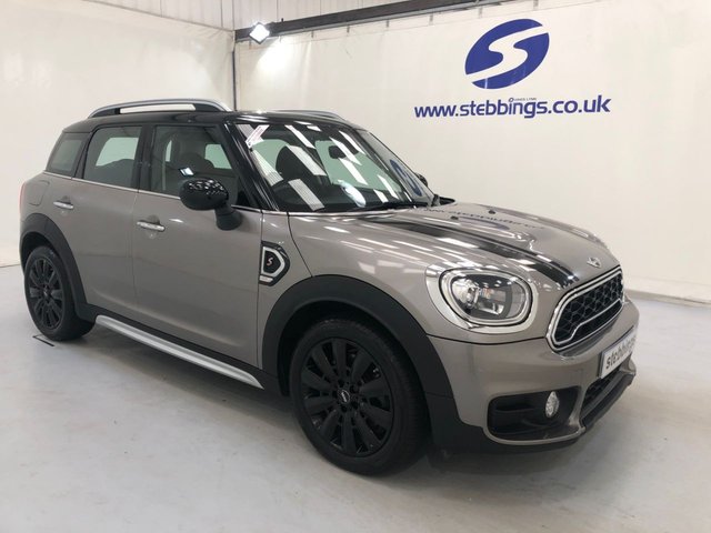 2017 67 MINI COUNTRYMAN 2.0 COOPER SD 5d 188 BHP AUTOMATIC