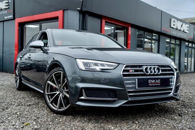 2017 17 Audi S4 3.0 TFSI S4 QUATTRO 4d 349 BHP