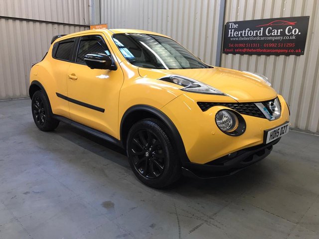 2015 15 Nissan Juke 1.6 TEKNA XTRONIC 5d 117 BHP