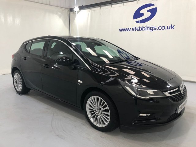 2016 66 VAUXHALL ASTRA 1.4 ELITE NAV 5d 148 BHP
