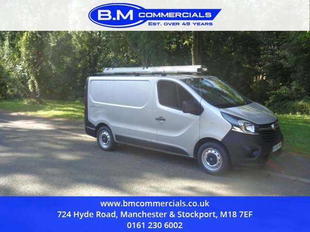 vauxhall vivaro dealers