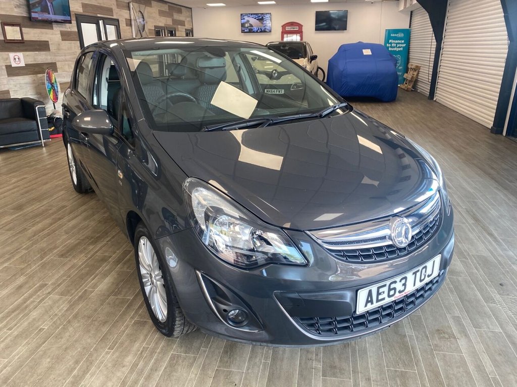 View our VAUXHALL CORSA
