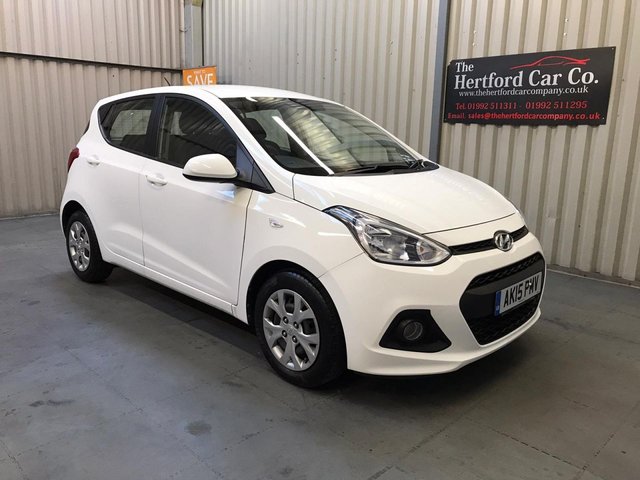 2015 15 Hyundai I10 1.2 SE 5d 86 BHP
