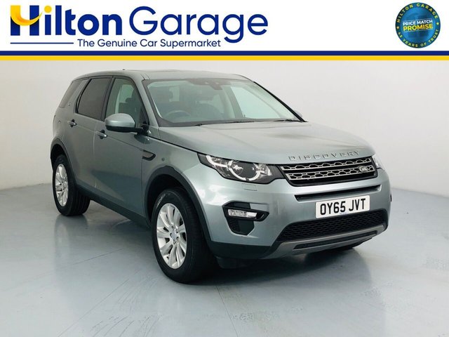 View our LAND ROVER DISCOVERY SPORT