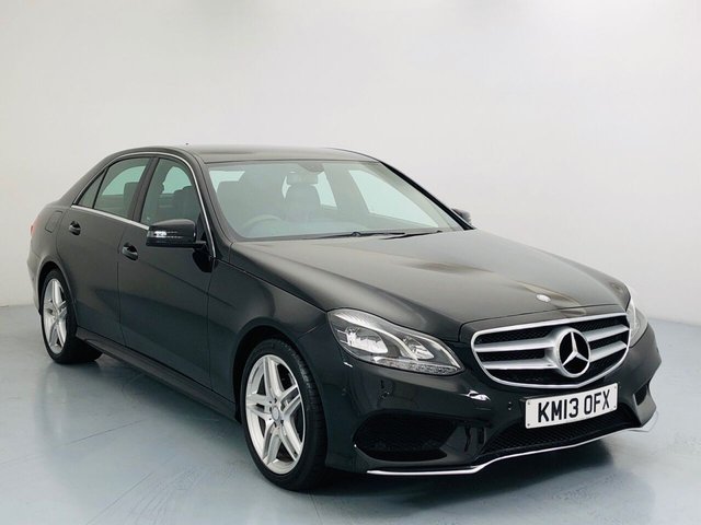 View our MERCEDES-BENZ E-CLASS