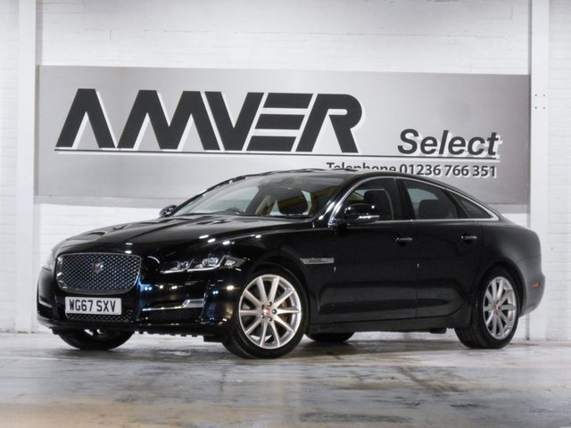 2017 67 Jaguar Xj 3.0 D V6 LUXURY 4d 296 BHP