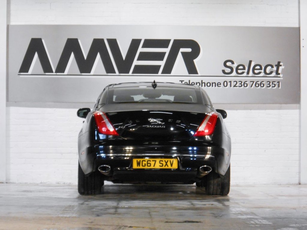 USED 2017 67 JAGUAR XJ 3.0 D V6 LUXURY 4d 296 BHP FINANCE AVAILABLE